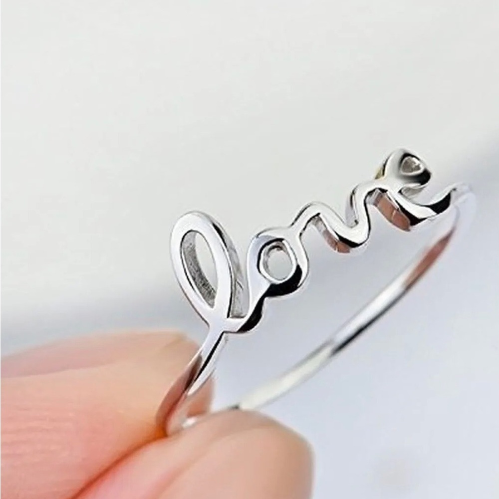 Love Script Eternal Ring